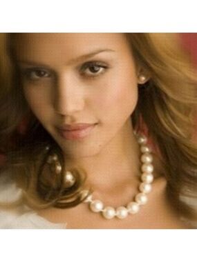 14mm HOST PICK Large Glass Pearl choker necklace 🆕
